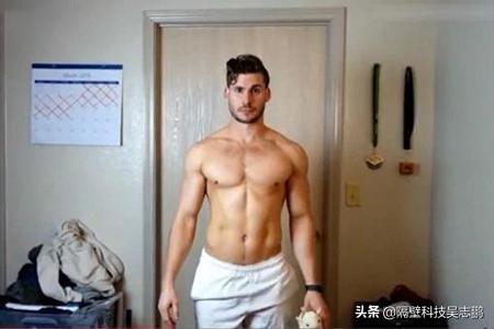 24岁胖小伙,坚持不懈的健身成肌肉男,并记录每天的身体变化