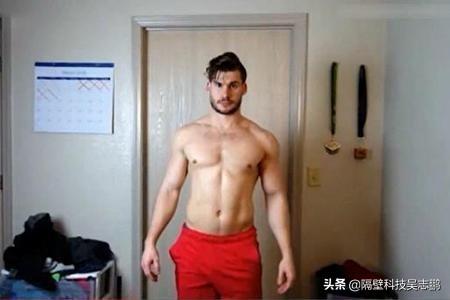 24岁胖小伙,坚持不懈的健身成肌肉男,并记录每天的身体变化