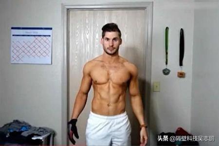 24岁胖小伙,坚持不懈的健身成肌肉男,并记录每天的身体变化