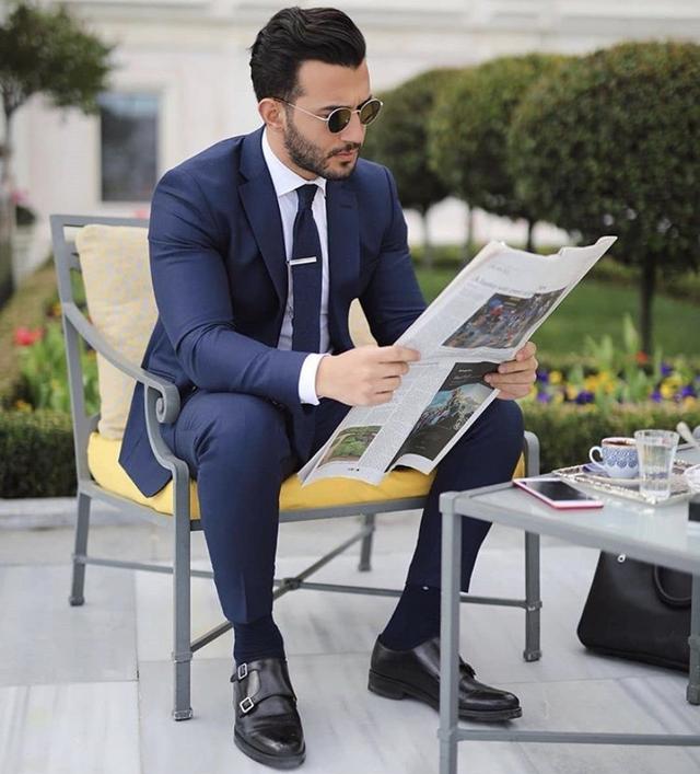 中国男人的西装高光时刻:中介不再像中介,托尼不再像托尼