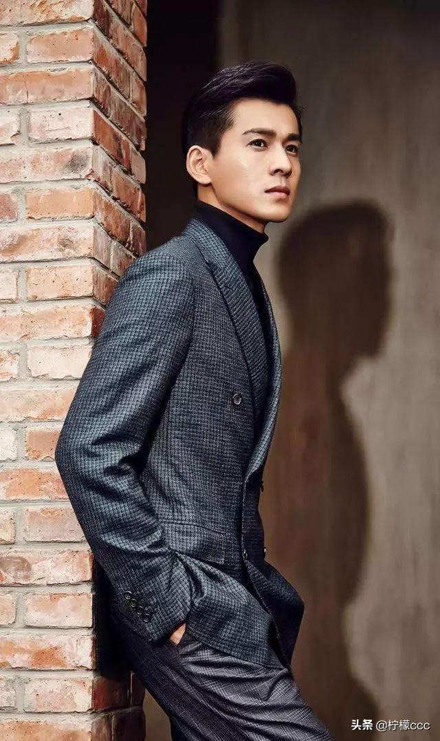 中国最“帅”的6大男明星,张艺兴彭于晏上榜