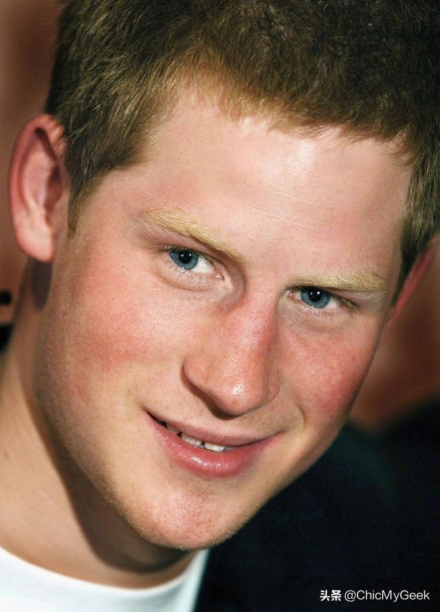 年轻的威廉和哈里王子帅炸!撞脸罗伯特·帕丁森和贾斯汀·比伯