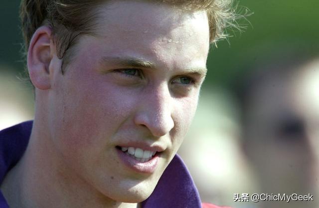 年轻的威廉和哈里王子帅炸!撞脸罗伯特·帕丁森和贾斯汀·比伯