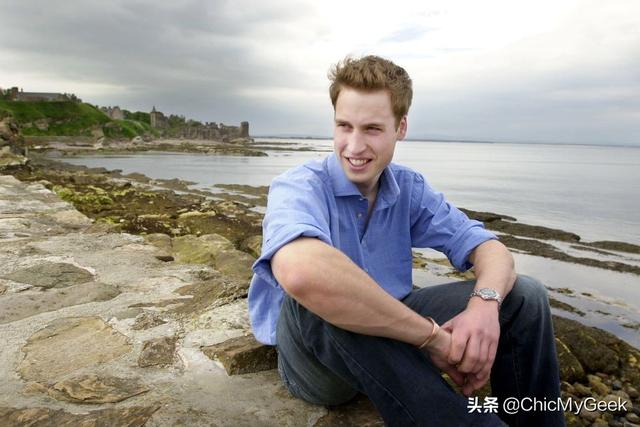 年轻的威廉和哈里王子帅炸!撞脸罗伯特·帕丁森和贾斯汀·比伯