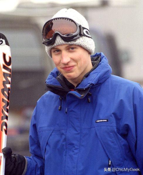 年轻的威廉和哈里王子帅炸!撞脸罗伯特·帕丁森和贾斯汀·比伯