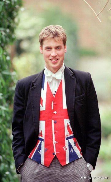 年轻的威廉和哈里王子帅炸!撞脸罗伯特·帕丁森和贾斯汀·比伯