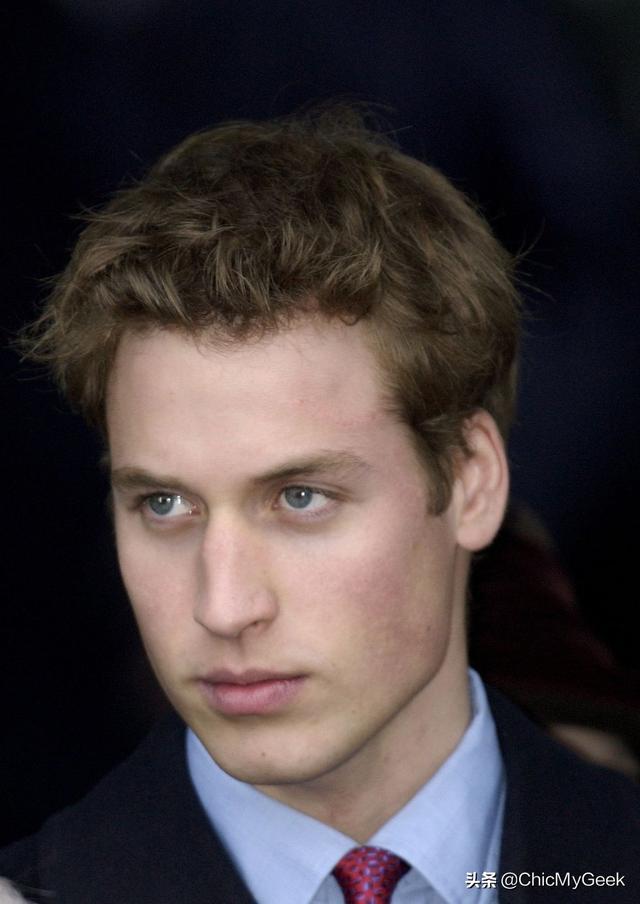 年轻的威廉和哈里王子帅炸!撞脸罗伯特·帕丁森和贾斯汀·比伯