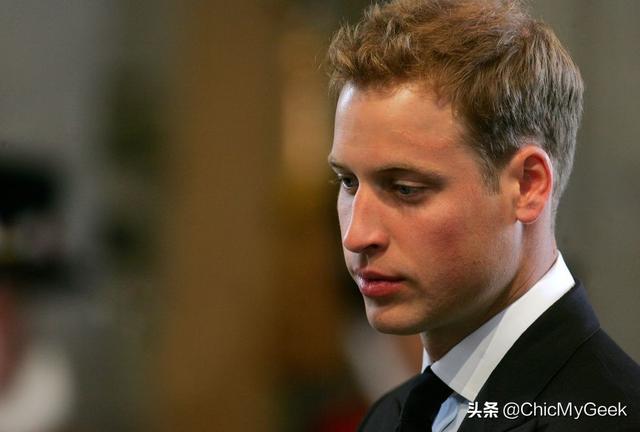 年轻的威廉和哈里王子帅炸!撞脸罗伯特·帕丁森和贾斯汀·比伯