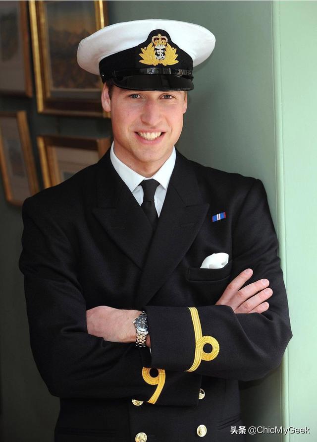 年轻的威廉和哈里王子帅炸!撞脸罗伯特·帕丁森和贾斯汀·比伯