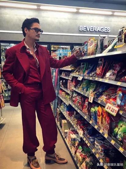 岁月不曾减少他们的帅气,盘点十位泰国大叔级男明星