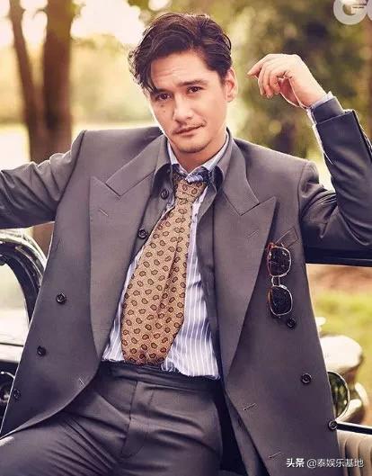 岁月不曾减少他们的帅气,盘点十位泰国大叔级男明星