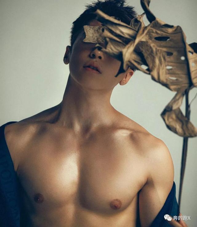 健壮版许魏洲火了,他的写真照很上头