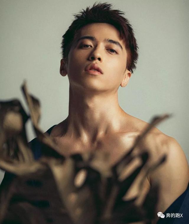 健壮版许魏洲火了,他的写真照很上头