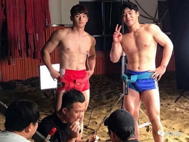 韩国摔跤选手惹火写真,我太可了