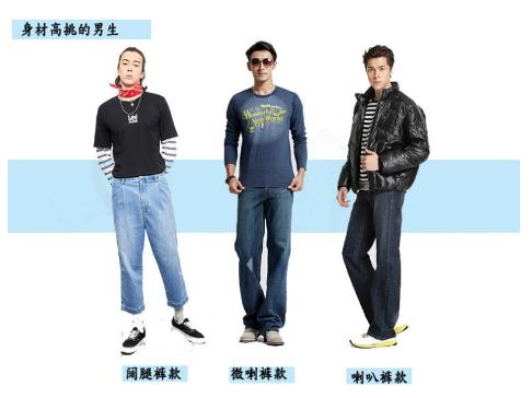 X、O型腿牛仔裤选择指南,挑对激发硬汉力度