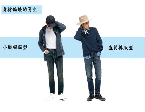X、O型腿牛仔裤选择指南,挑对激发硬汉力度