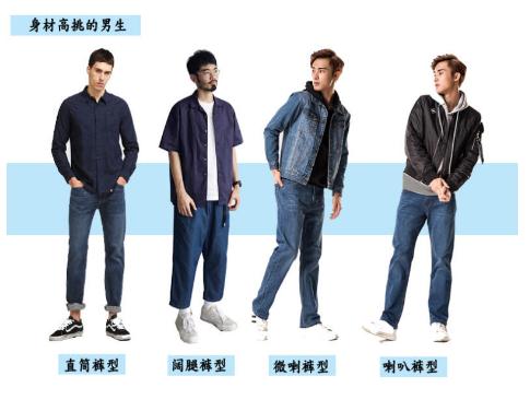 X、O型腿牛仔裤选择指南,挑对激发硬汉力度