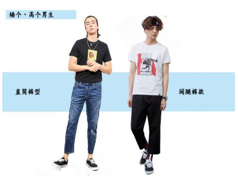 X、O型腿牛仔裤选择指南,挑对激发硬汉力度