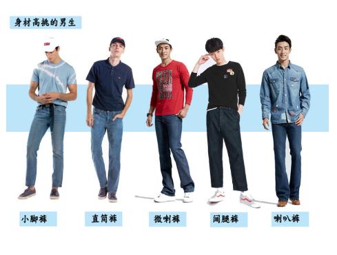 X、O型腿牛仔裤选择指南,挑对激发硬汉力度