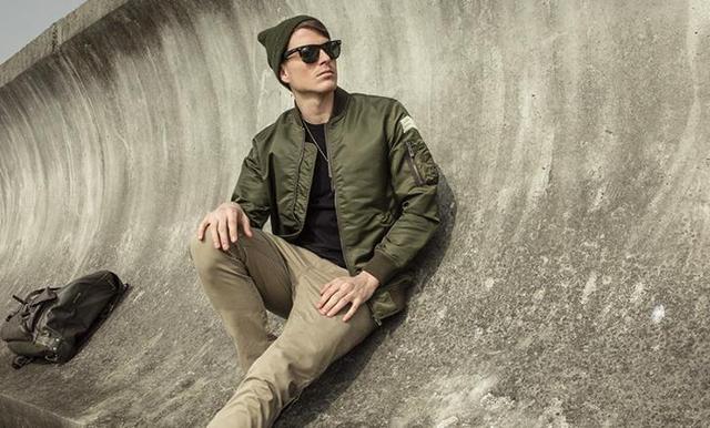 硬朗军旅范型男穿搭,你值得尝试