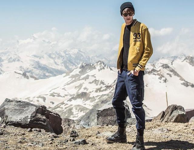 硬朗军旅范型男穿搭,你值得尝试