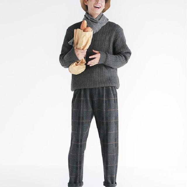 男生想要轻松出街,一款百搭的裤子很重要