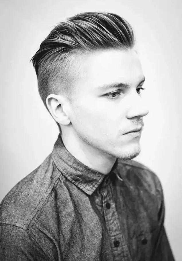 男生冬天洗头太冷,那就剪个容易打理的发型