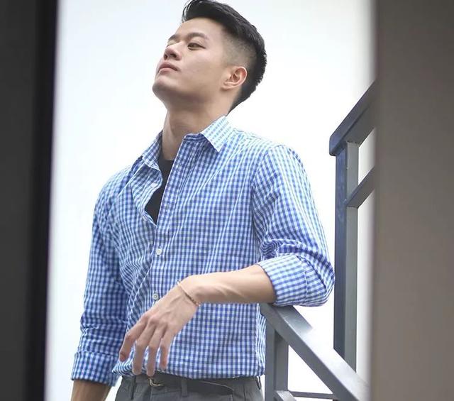 男生冬天洗头太冷,那就剪个容易打理的发型