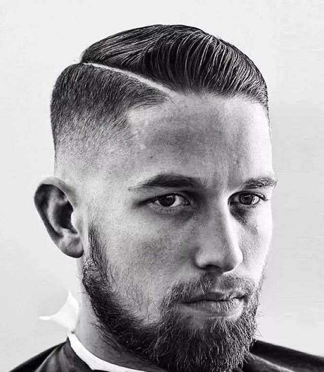 男生冬天洗头太冷,那就剪个容易打理的发型