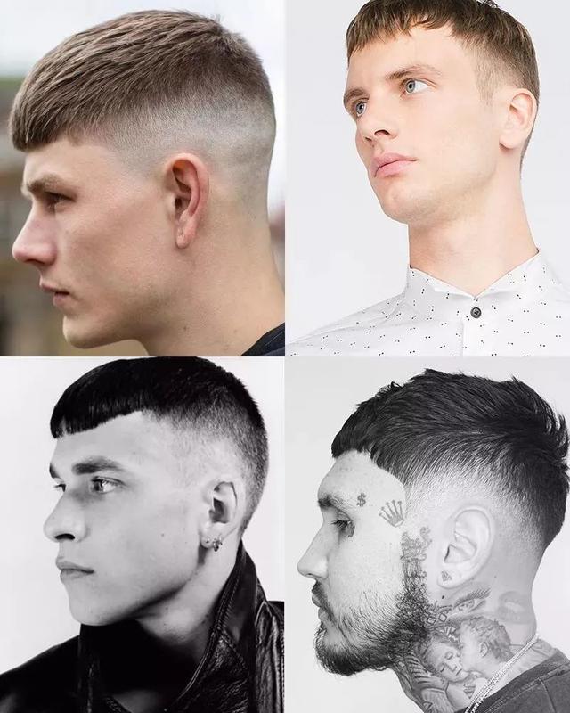 男生冬天洗头太冷,那就剪个容易打理的发型