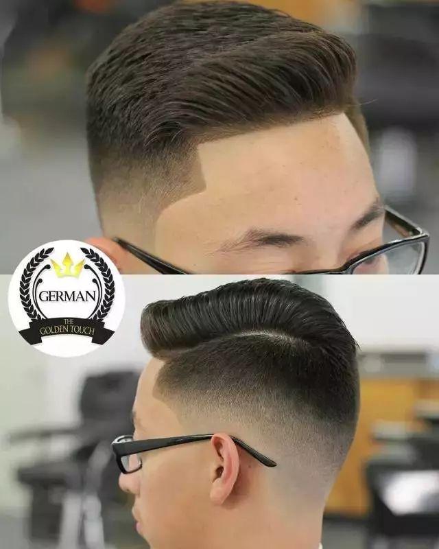 男生冬天洗头太冷,那就剪个容易打理的发型