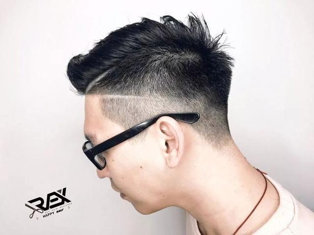 戴眼镜男生发型,2020年流行款有你想要的吗?