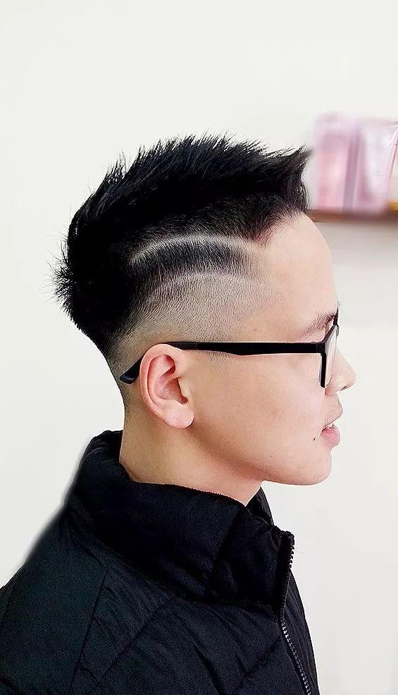 戴眼镜男生发型,2020年流行款有你想要的吗?