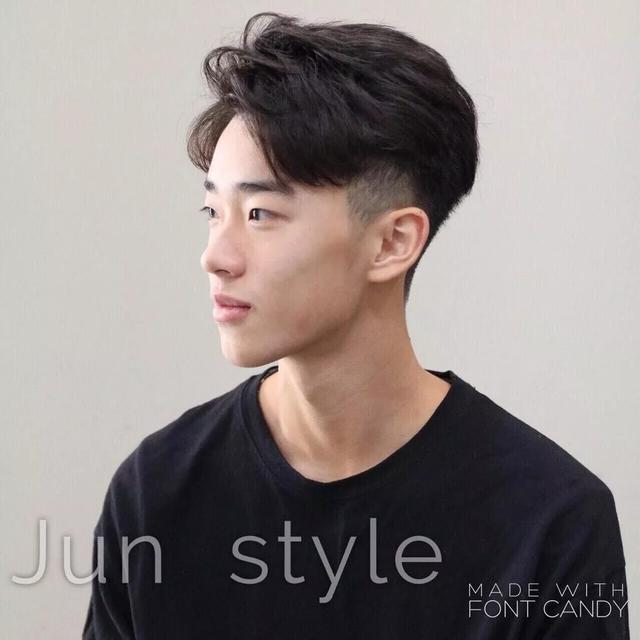 整理了今年韩国欧巴大势发型,日韩男神短发发型