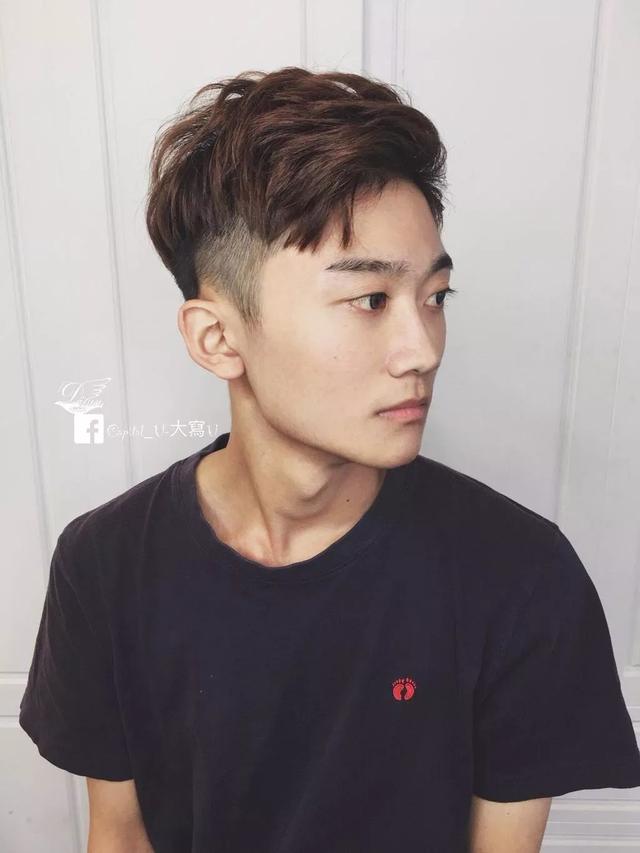 整理了今年韩国欧巴大势发型,日韩男神短发发型