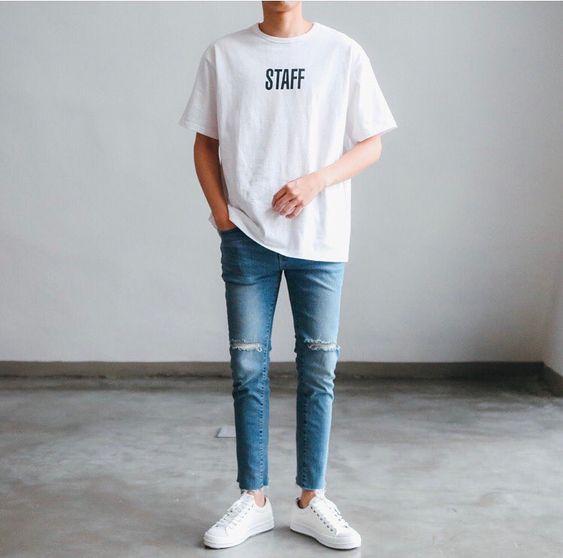 男生这么穿好感度倍增!14套简单干净的穿搭,做个会穿搭的男神吧