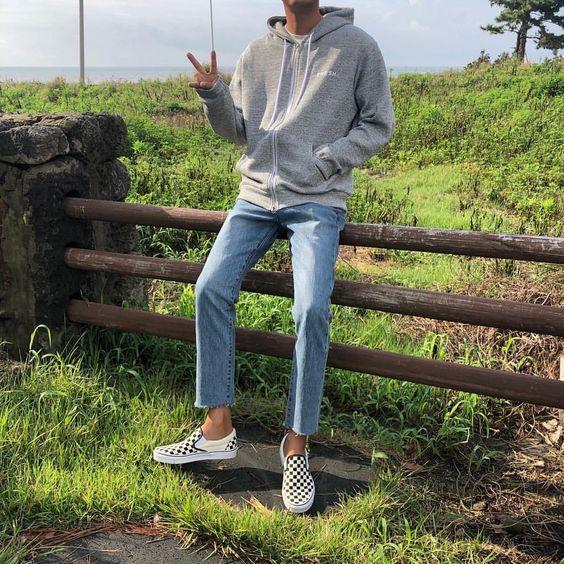 男生这么穿好感度倍增!14套简单干净的穿搭,做个会穿搭的男神吧