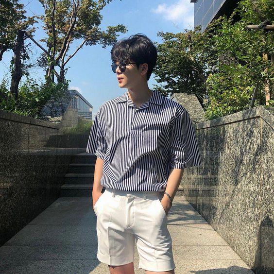 男生这么穿好感度倍增!14套简单干净的穿搭,做个会穿搭的男神吧