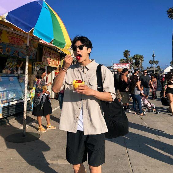 男生这么穿好感度倍增!14套简单干净的穿搭,做个会穿搭的男神吧