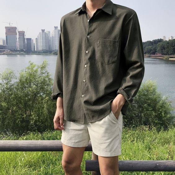 男生这么穿好感度倍增!14套简单干净的穿搭,做个会穿搭的男神吧