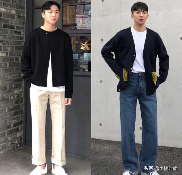 干净的男生最讨喜!早春男士简约风搭配造型推荐