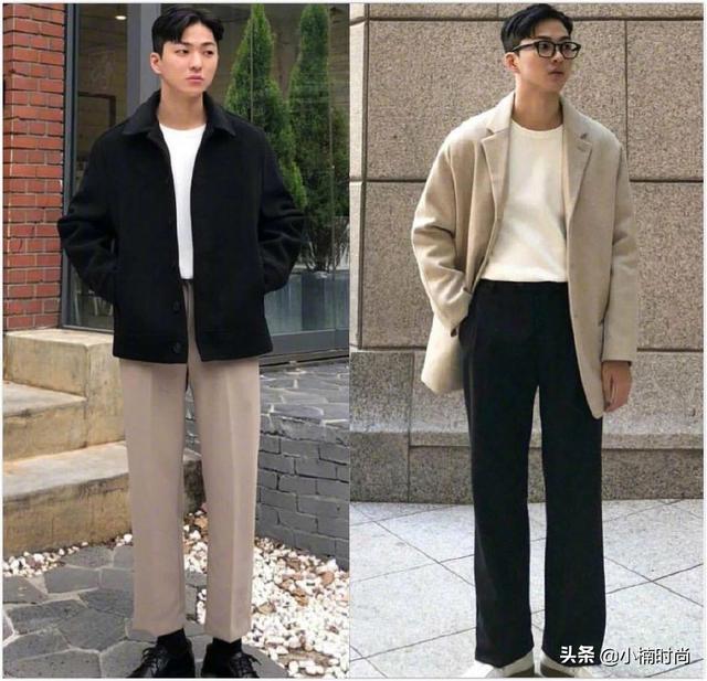 干净的男生最讨喜!早春男士简约风搭配造型推荐