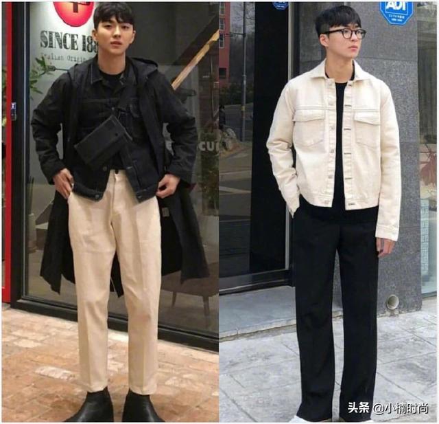 干净的男生最讨喜!早春男士简约风搭配造型推荐