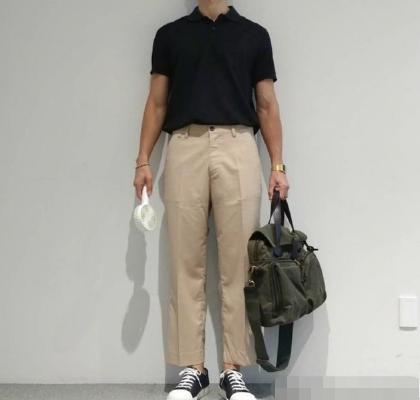 男生穿搭|非常的简单又实用,看看这几款基础款,清爽自然