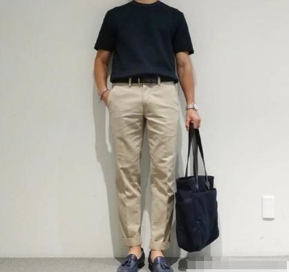 男生穿搭|非常的简单又实用,看看这几款基础款,清爽自然