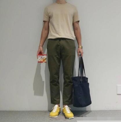 男生穿搭|非常的简单又实用,看看这几款基础款,清爽自然