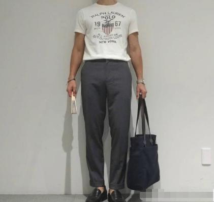 男生穿搭|非常的简单又实用,看看这几款基础款,清爽自然