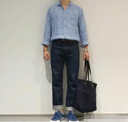 男生穿搭|非常的简单又实用,看看这几款基础款,清爽自然