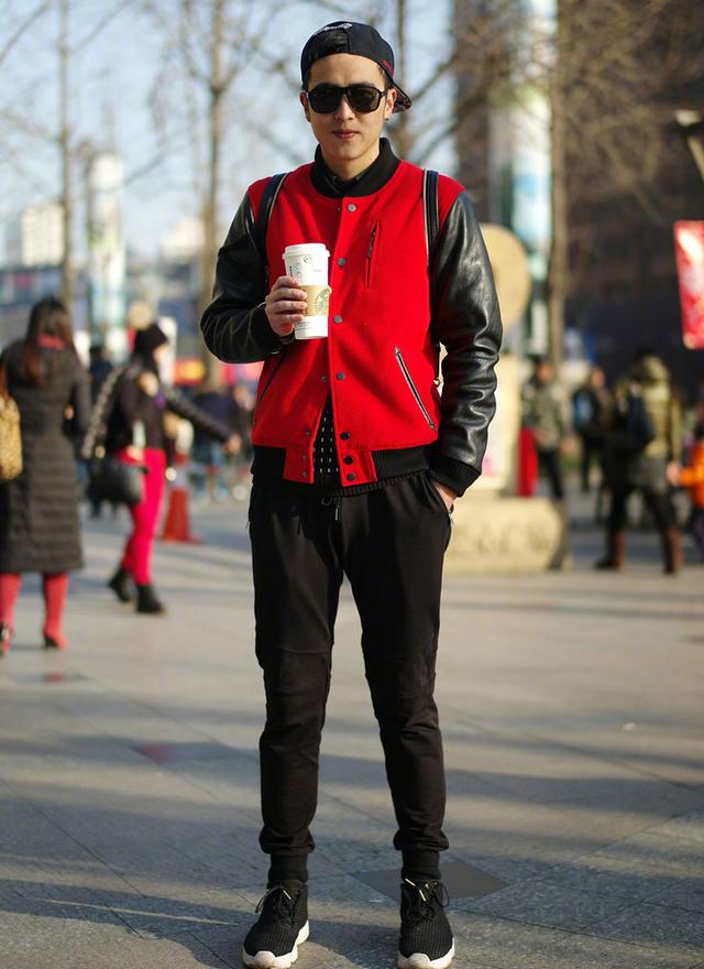 不会穿的男生,学街头潮男这样穿,从邋遢男变暖男