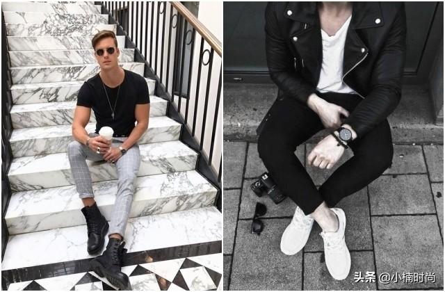 谁说宅变帅很难?掌握黑白穿搭的7个准则,造型质感立刻提升档次